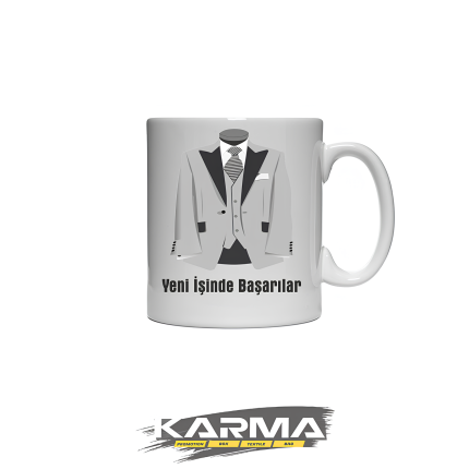 Kişiye Özel Yeni İş İçin Kupa Bardak