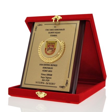 Plaket Örnekleri
