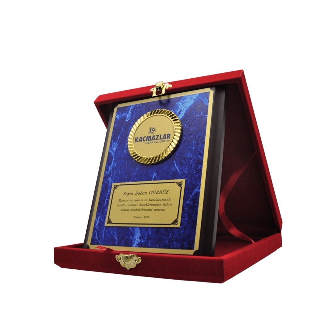 plaket-yapimi
