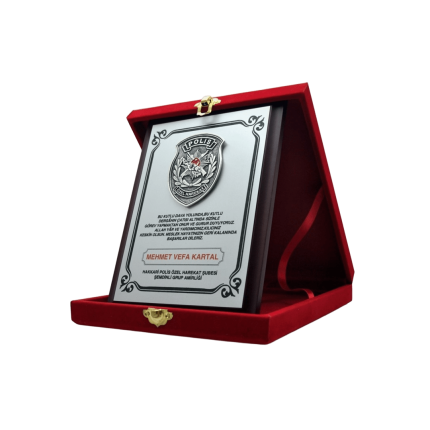 Polis Özel Harekat Plaket