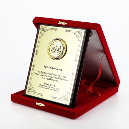 tiyatro-plaket