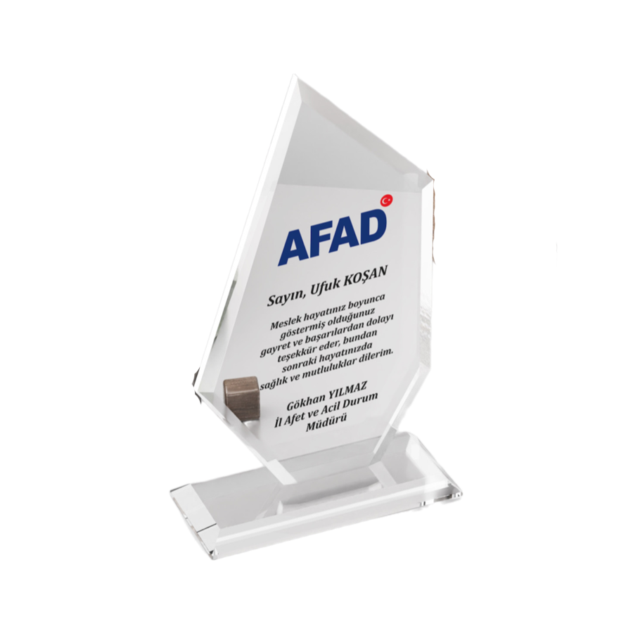 afad-kurum-gayret-ve-tesekkur-plaketi