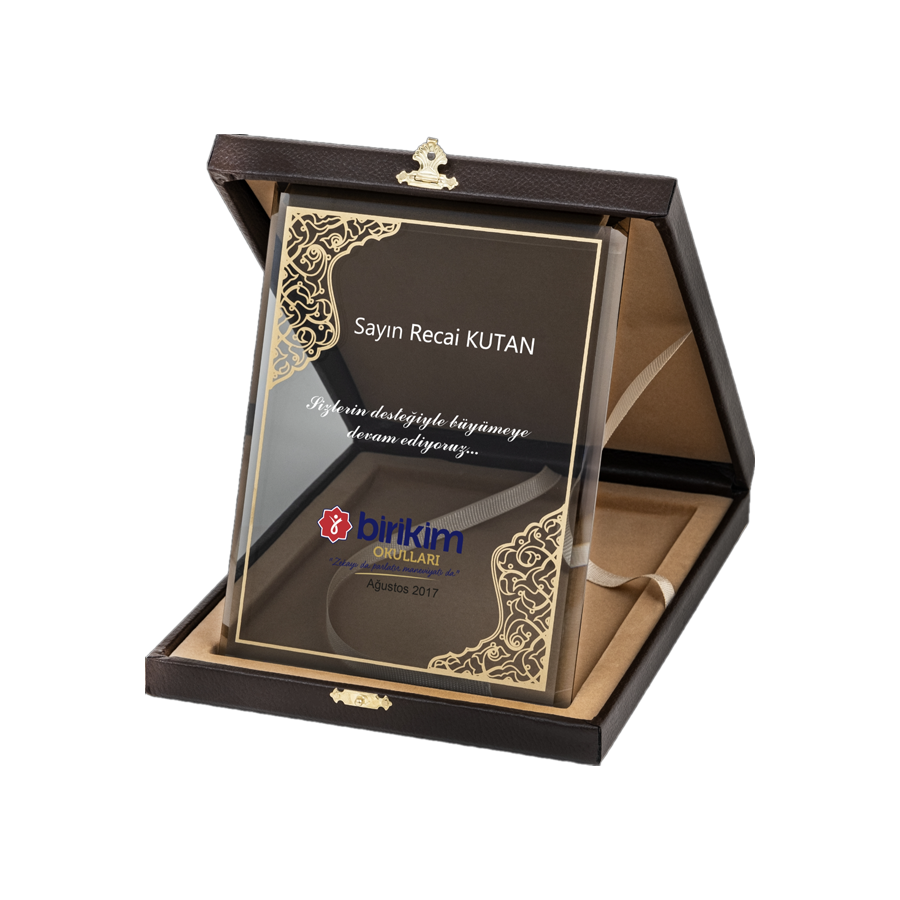 deri-kutulu-kristal-plaket