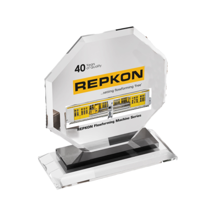 Standart Kristal Fuar Plaket