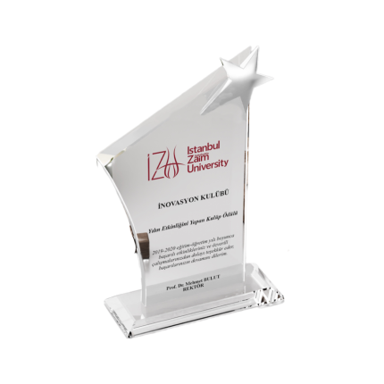 Ucuz Yıldızlı Başarı ve Özveri Plaketi