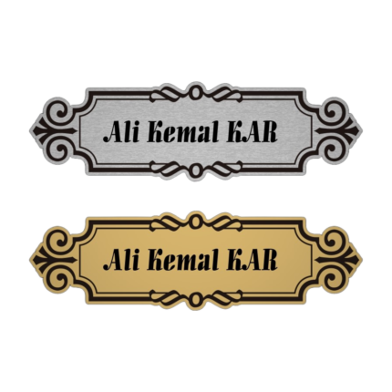 Kapı İsimlik Örneği