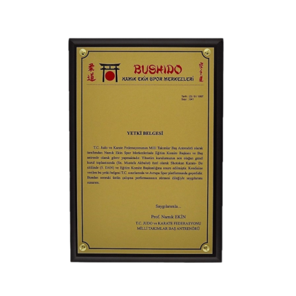 Süblimasyon Baskılı Metal Tabela Örnekleri