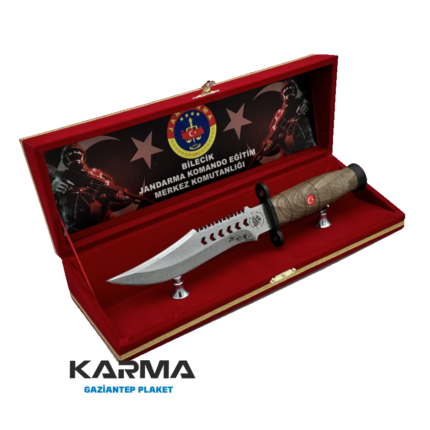 Bilecik Jandarma Komando Eğitim Askeri Şilt Plaket