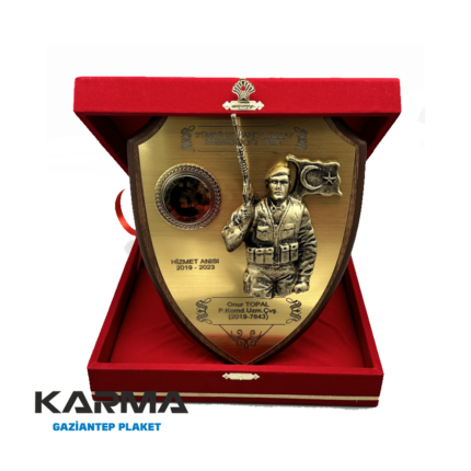 Kilis Askeri Şilt Plaket Örnekleri